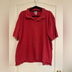 Classic Red Polo Shirt​​​